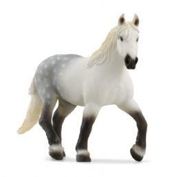SCHLEICH - JUMENT PERCHERON #13971 *EXCLUSIF À CHICOUTIMI*